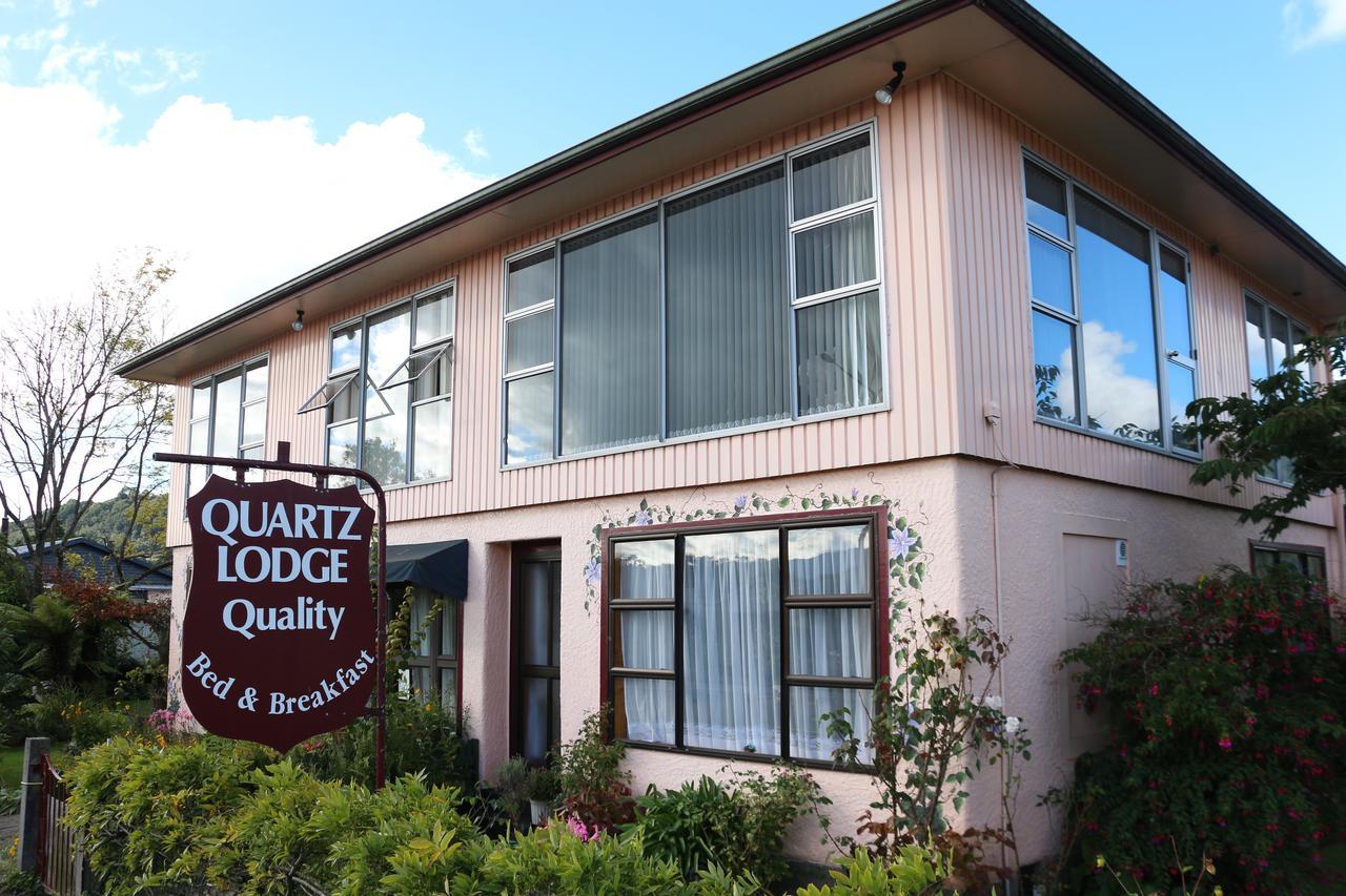 Quartz Lodge Reefton Eksteriør billede